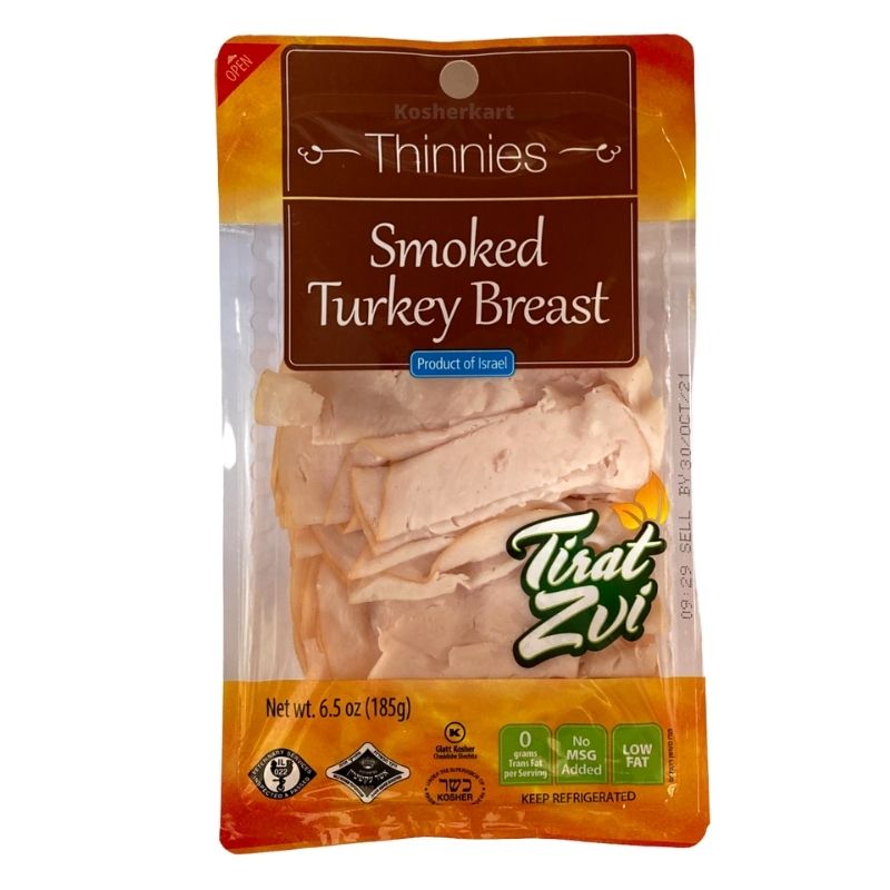 Tirat Zvi Smoked Turkey Breast 6.5 oz