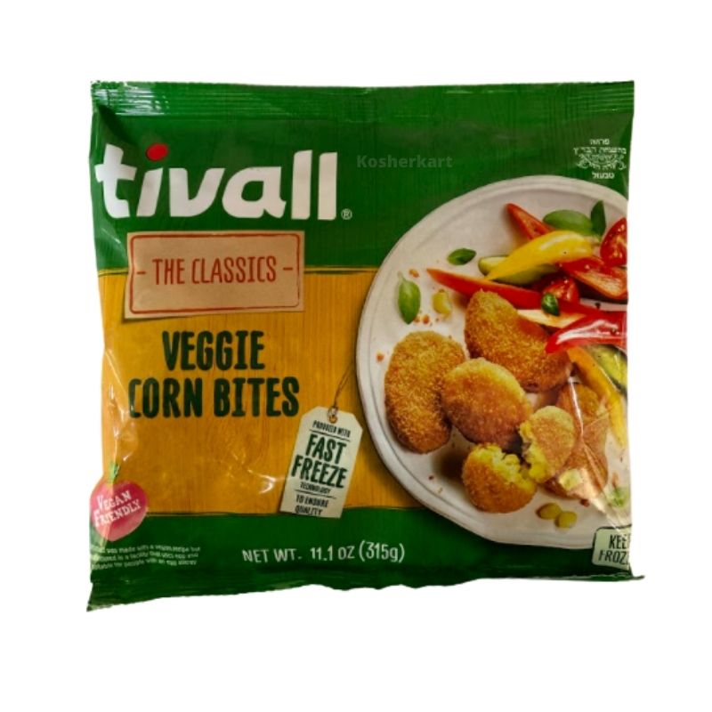 Tivall Veggie Corn Bites 11.1 oz