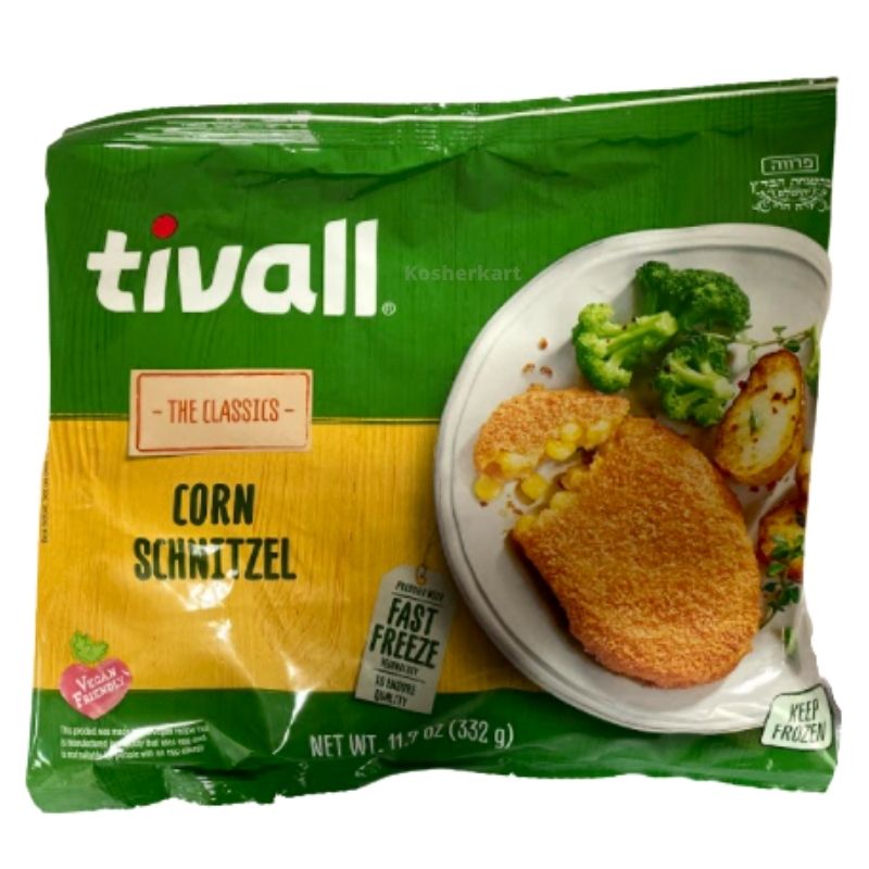 Tivall Veggie Corn Schnitzel 11.7 oz