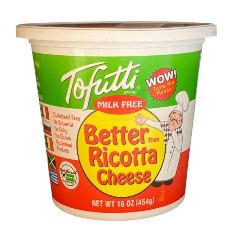 Tofutti Better Than Ricotta Cheese 16 oz