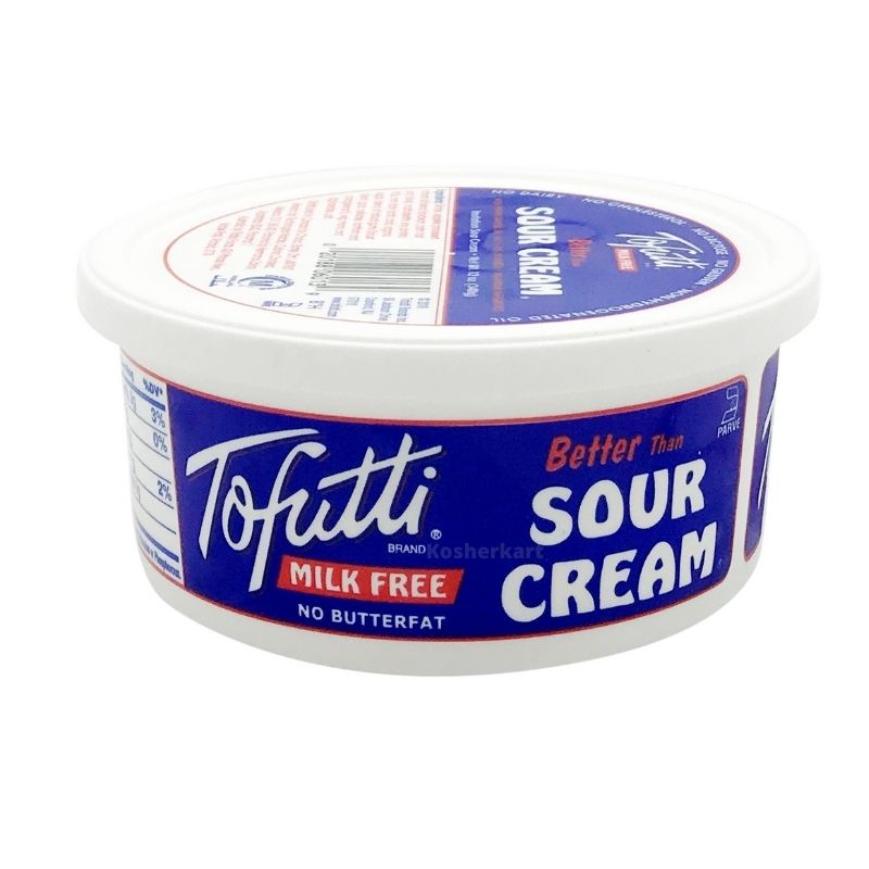 Tofutti Milk-Free Sour Cream 8 oz
