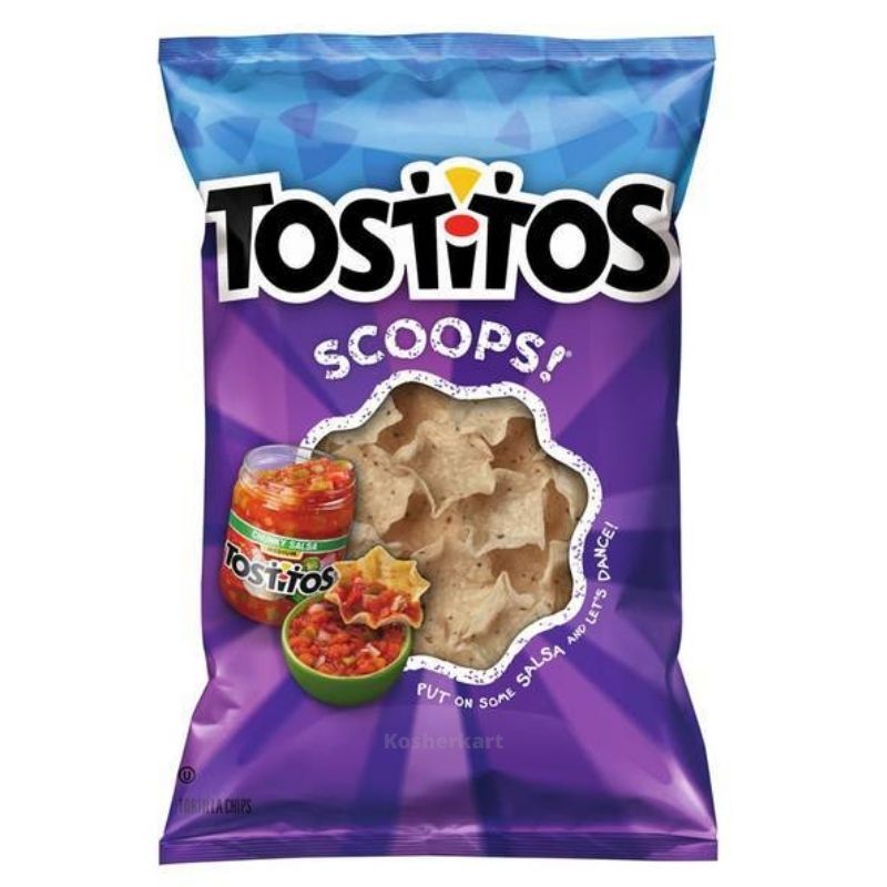 Tostitos Scoops Tortilla Chips 10 oz