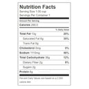 Tradition Instant Noodle Cup Vegetable Flavor 2.47 oz