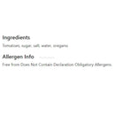 Tuscanini Traditional Pizza Sauce