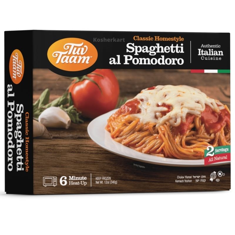 Tuv Taam Classic Homestyle Spaghetti Al Pomodoro