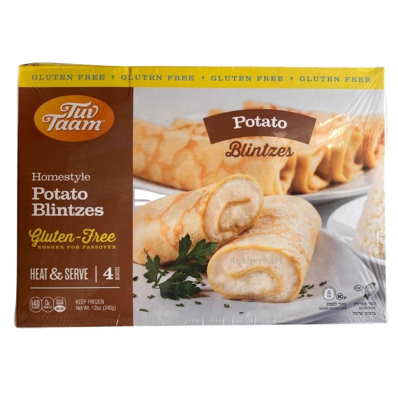 Tuv Taam Gluten Free Potato Blintzes 12 oz
