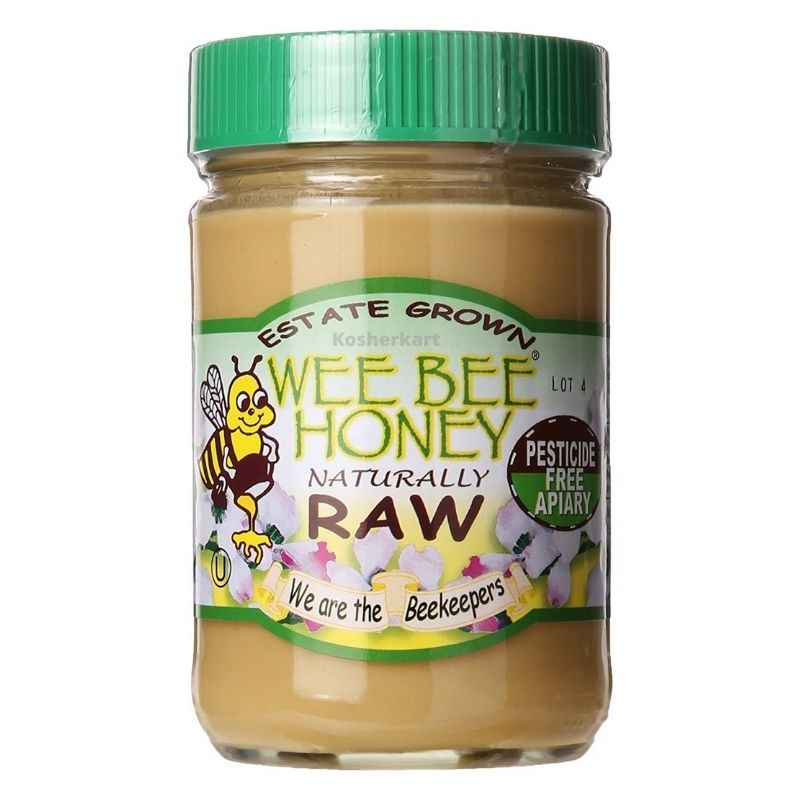 Wee Bee Naturally Raw Honey