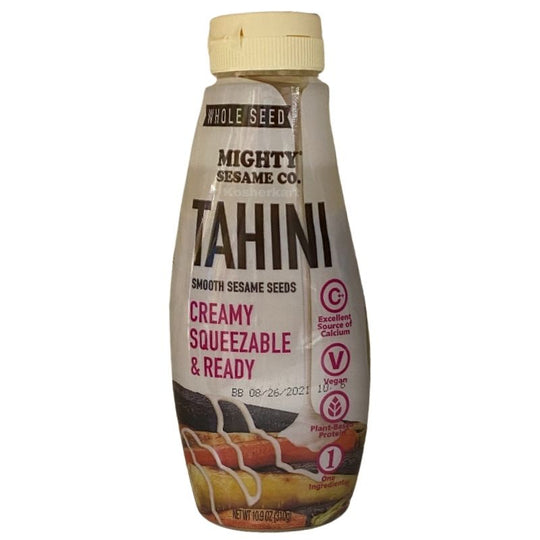 Mighty Sesame Whole Seed Tahini Squeeze Bottle 10.9 oz