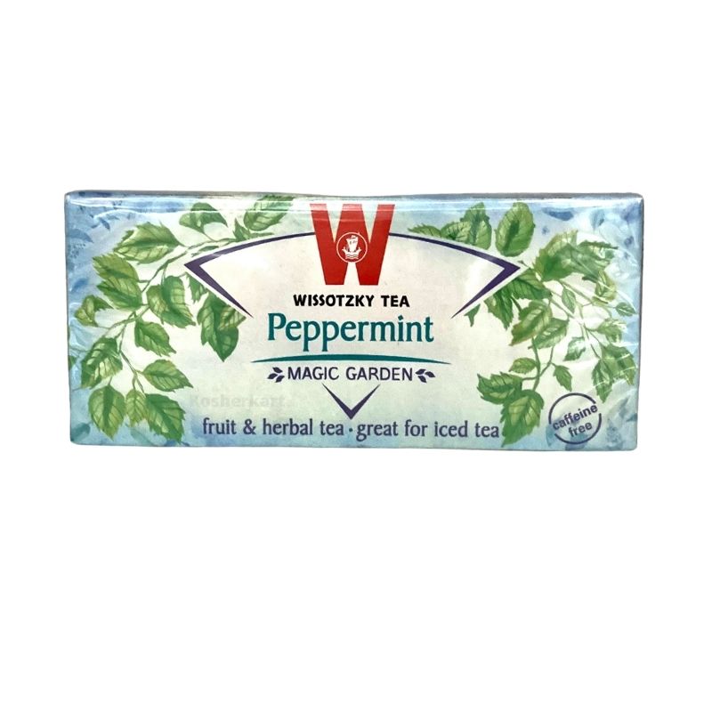 Wissotzky Peppermint Tea 20 ct
