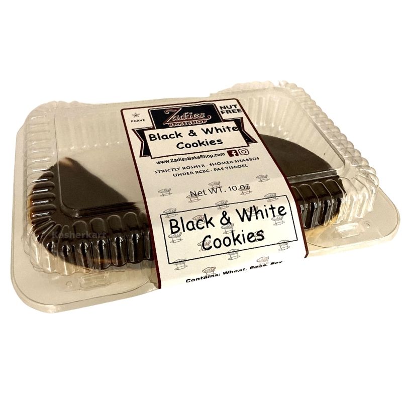 Zadies Black and White Cookies 2-Pack