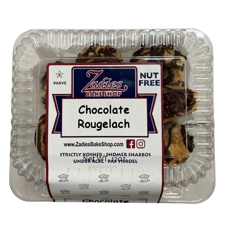 Zadies Chocolate Rougelach 12 oz