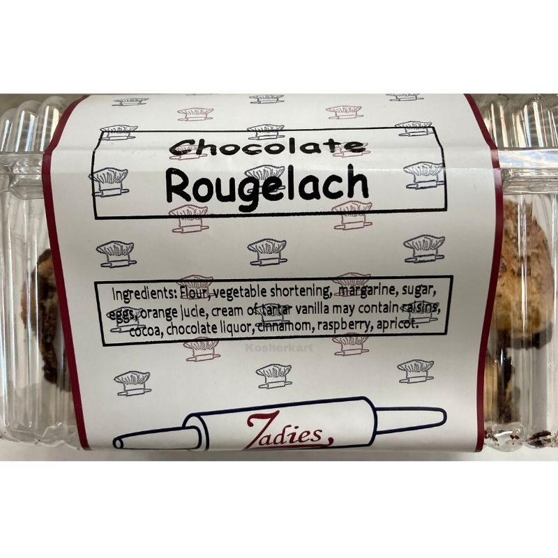 Zadies Chocolate Rougelach 12 oz