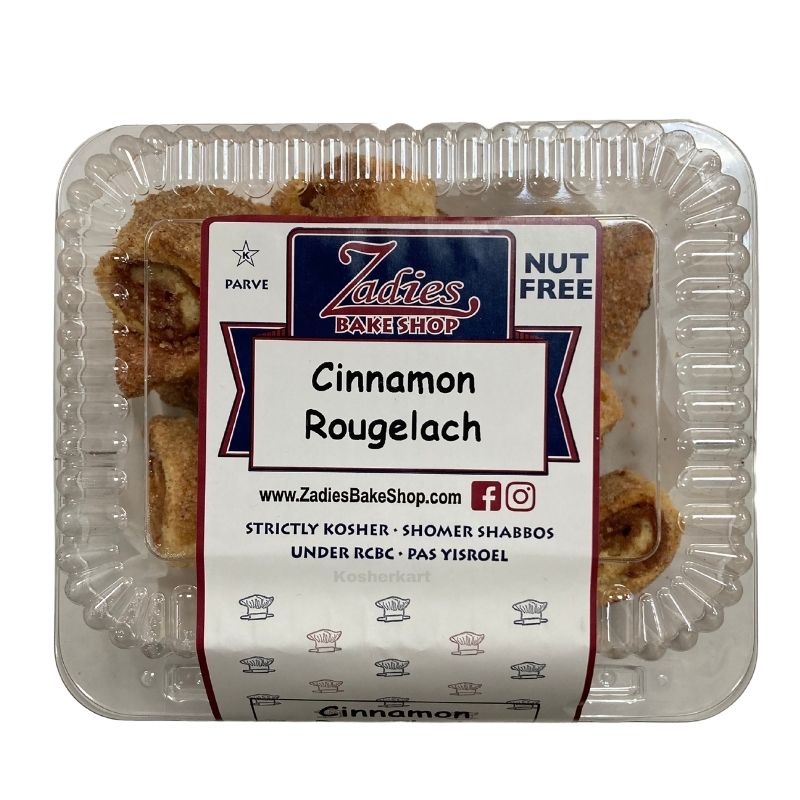 Zadies Cinnamon Rougelach 12 oz