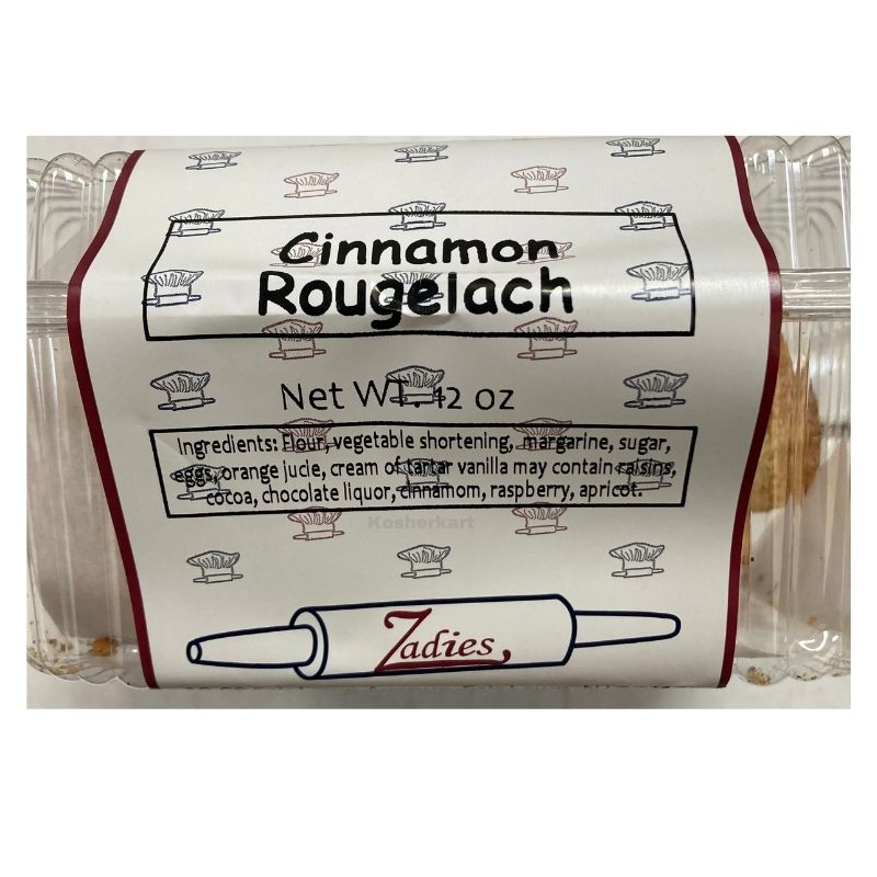 Zadies Cinnamon Rougelach 12 oz