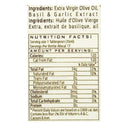 Zeta Extra Virgin Olive Oil With Basil & Garlic