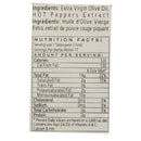 Zeta Extra Virgin Olive Oil With Hot Pepper
