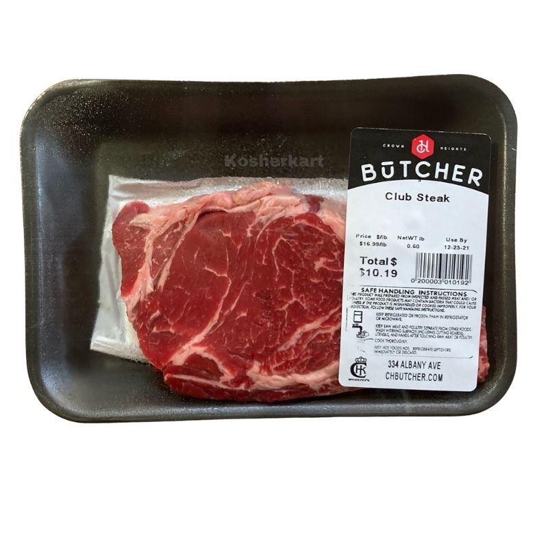 CH Butcher Boneless Club Steak (0.5 lbs - 1 lb)