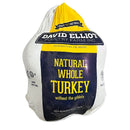 David Elliot Small Whole Turkey (9 lbs - 12 lbs) (frozen)