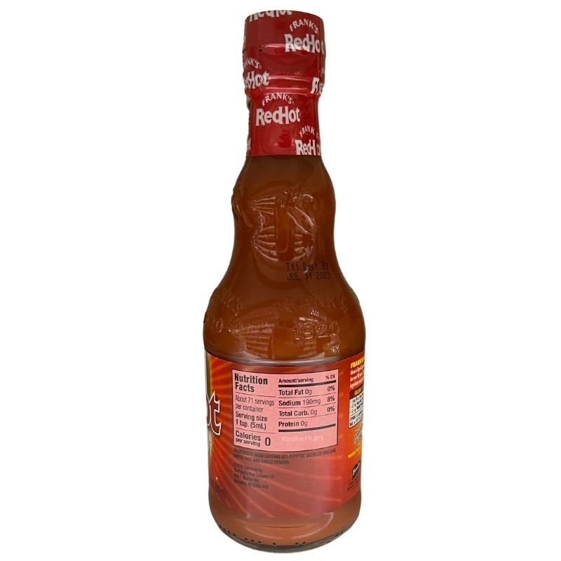 Frank's Red Hot Sauce 12 oz