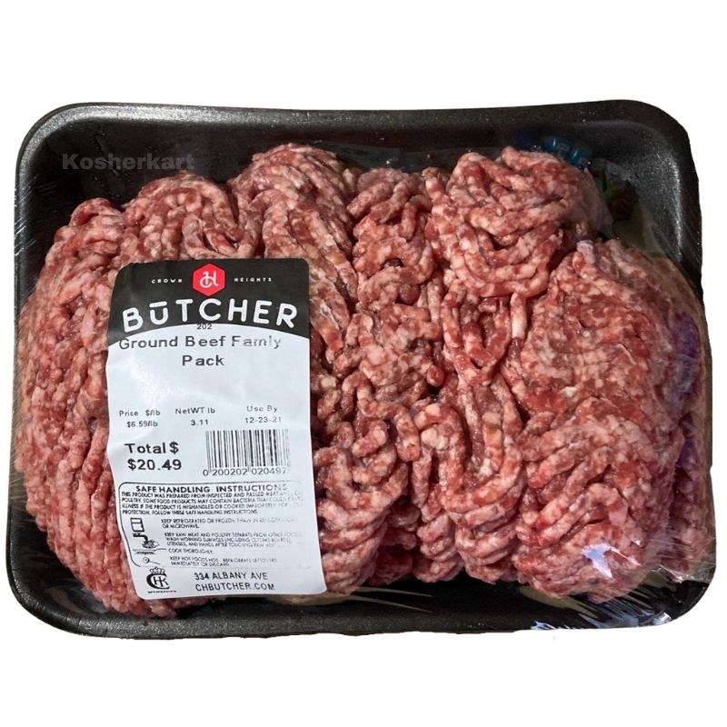 CH Butcher Ground Beef Family Pack (3.2 lbs - 4 lbs)