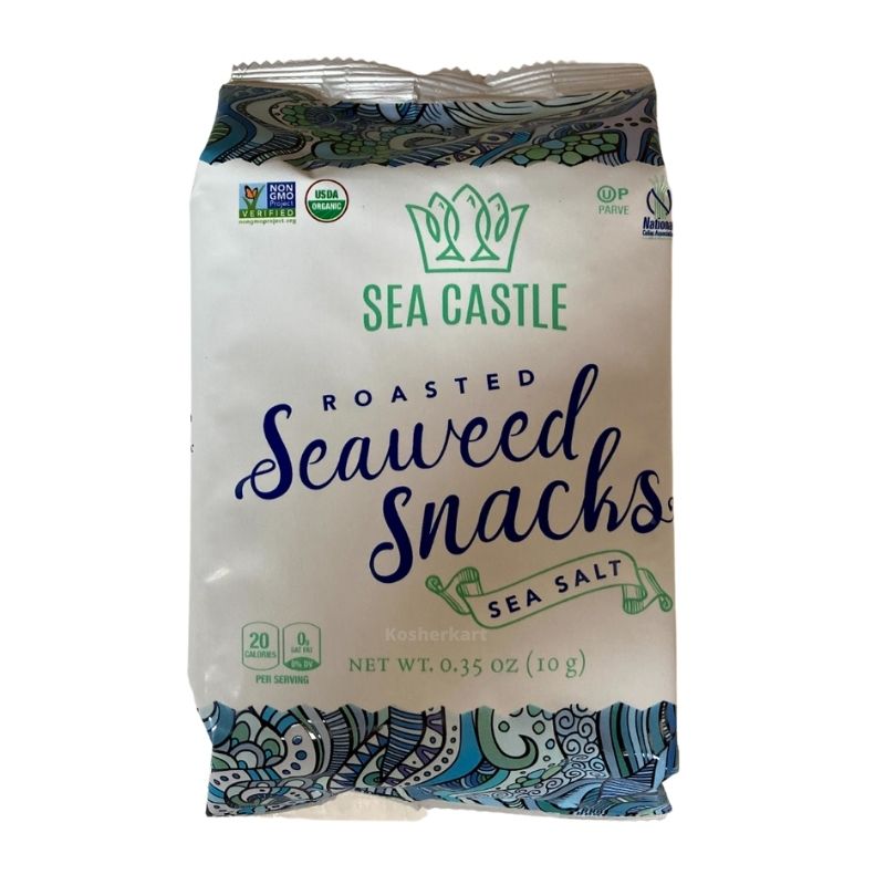 Sea Castle Organic Sea Salt Seaweed Snacks