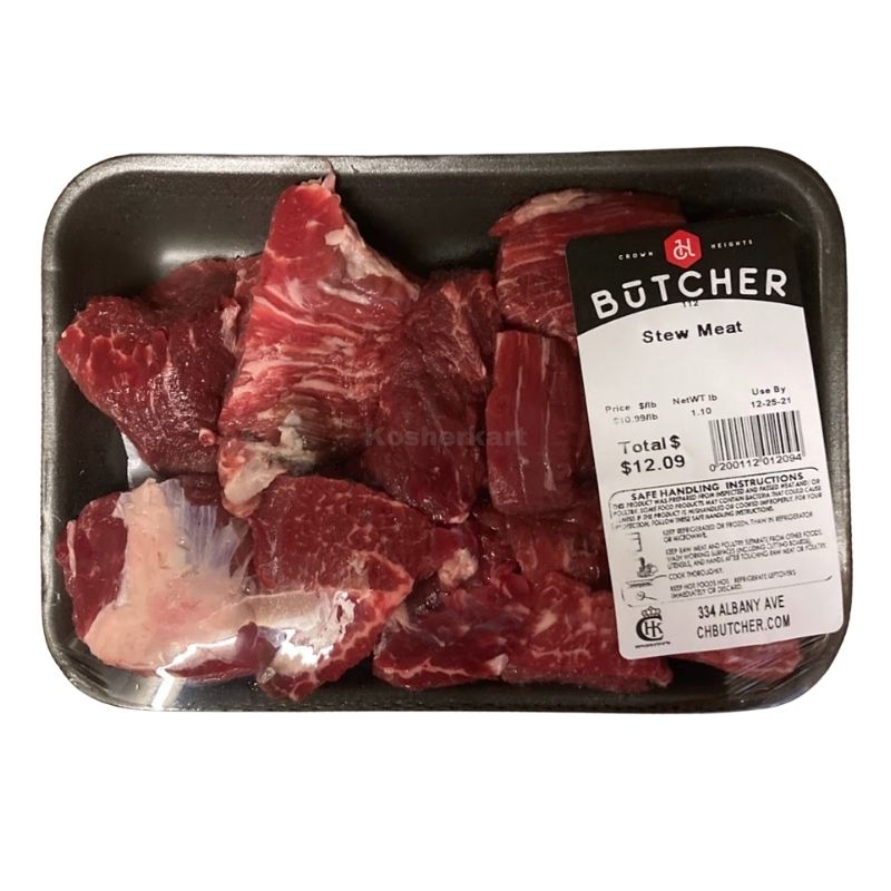 CH Butcher Stew Meat (Pack) (1.3 lbs - 1.8 lbs)
