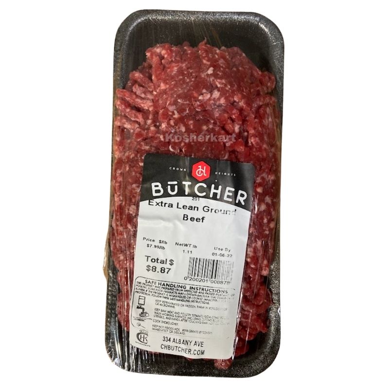 CH Butcher Extra Lean Ground Beef (1 lb - 1.6 lbs)