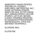 Idahoan Buttery Homestyle Mashed Potatoes 4 oz