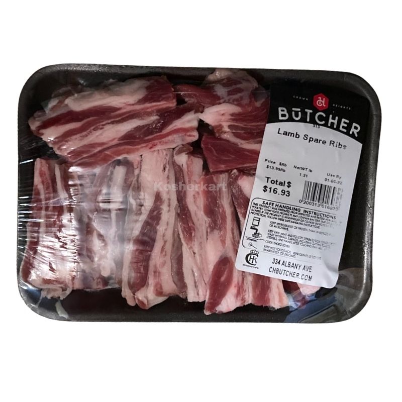 CH Butcher Lamb Spare Ribs (0.8 lbs - 1.3 lbs)