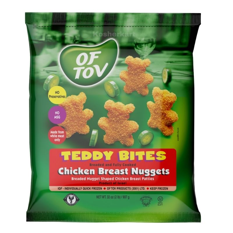 Of Tov Teddy Bites Chicken Breast Nuggets 2 lbs
