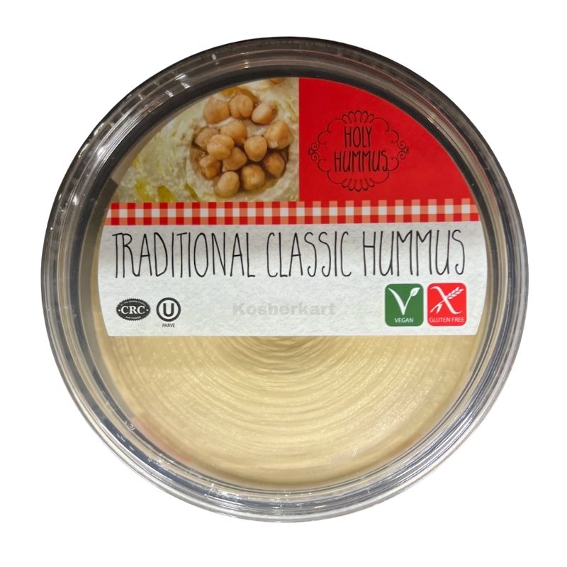 Holy Hummus Traditional Classic Hummus 10 oz