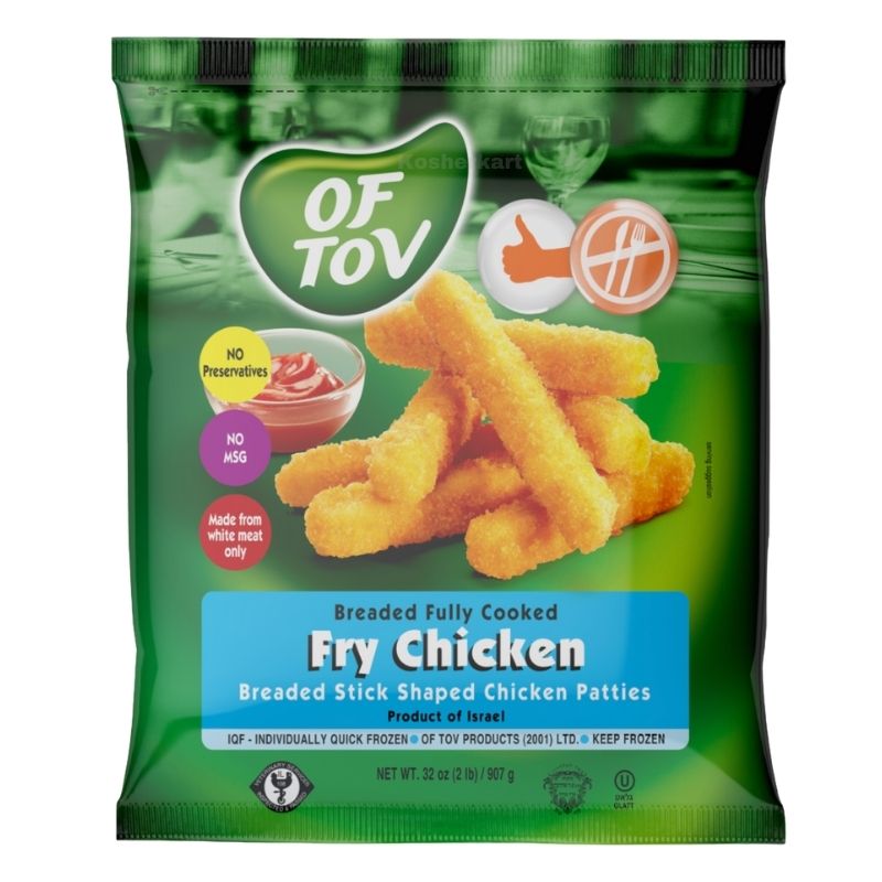 Of Tov Chicken Fry Sticks 2 lbs