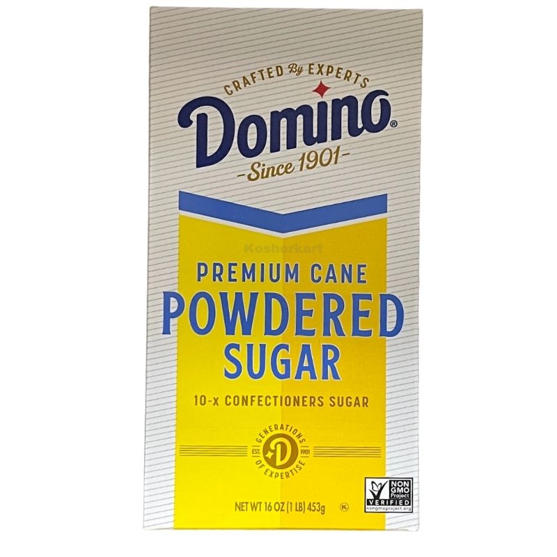 Domino Confectioners Sugar | Free Door-to-Door Kosher Delivery | Kosherkart