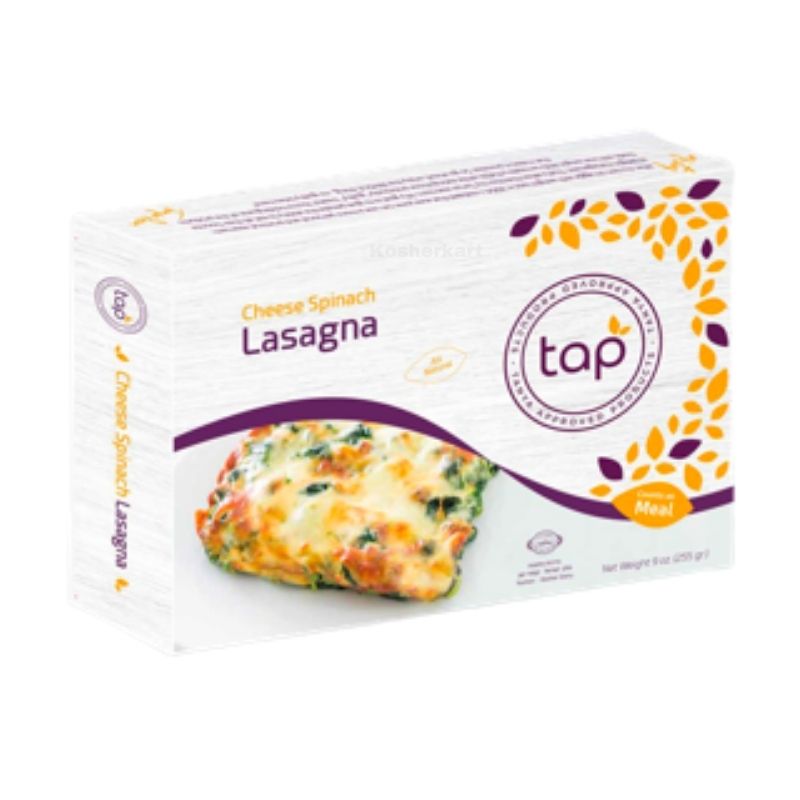 Tanya Approved Cheese Spinach Lasagna 9 oz