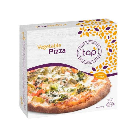 Tanya Approved Vegetable Pizza 6.5 oz