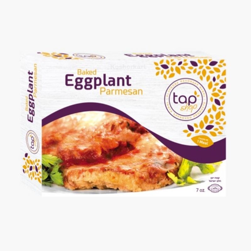 Tanya Approved Eggplant Parmesan 8 oz
