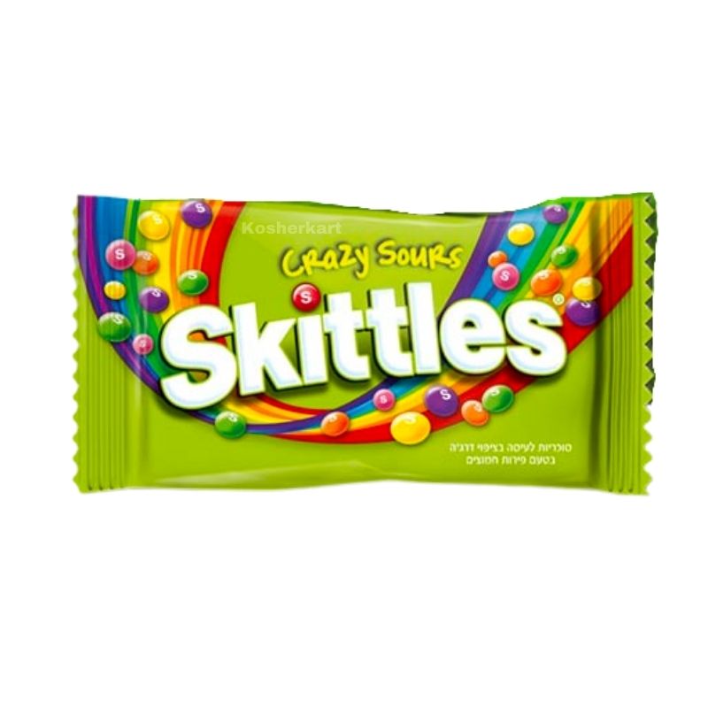 Skittles Crazy Sours 1.35 oz