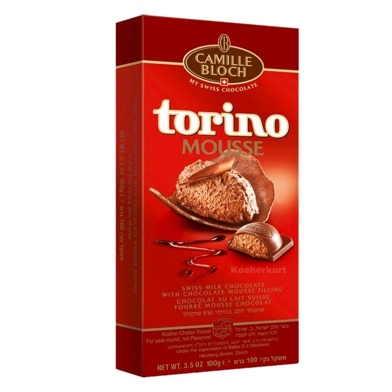 Camille Bloch Torino Mousse Milk Chocolate 3.5 oz
