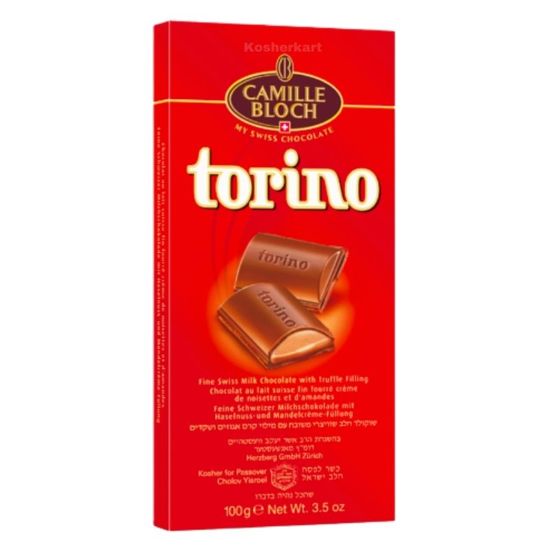 Camille Bloch Torino Milk Chocolate 3.5 oz