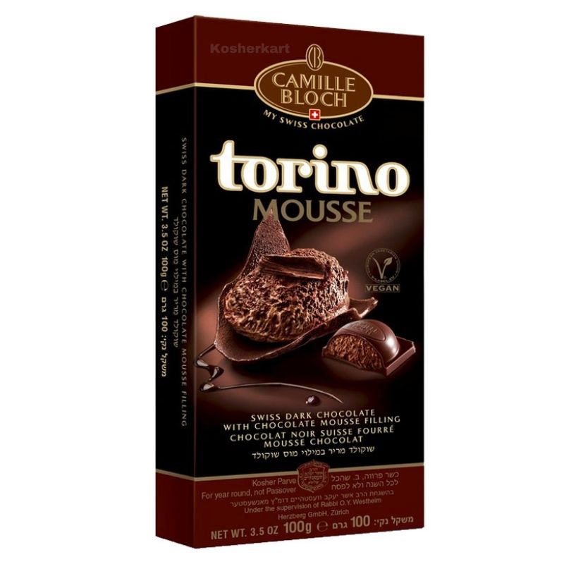 Camille Bloch Torino Mousse Dark Chocolate 3.5 oz