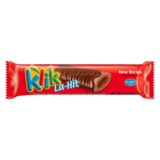 Klik La-Hit Chocolate Crispy Bar 1.23 oz