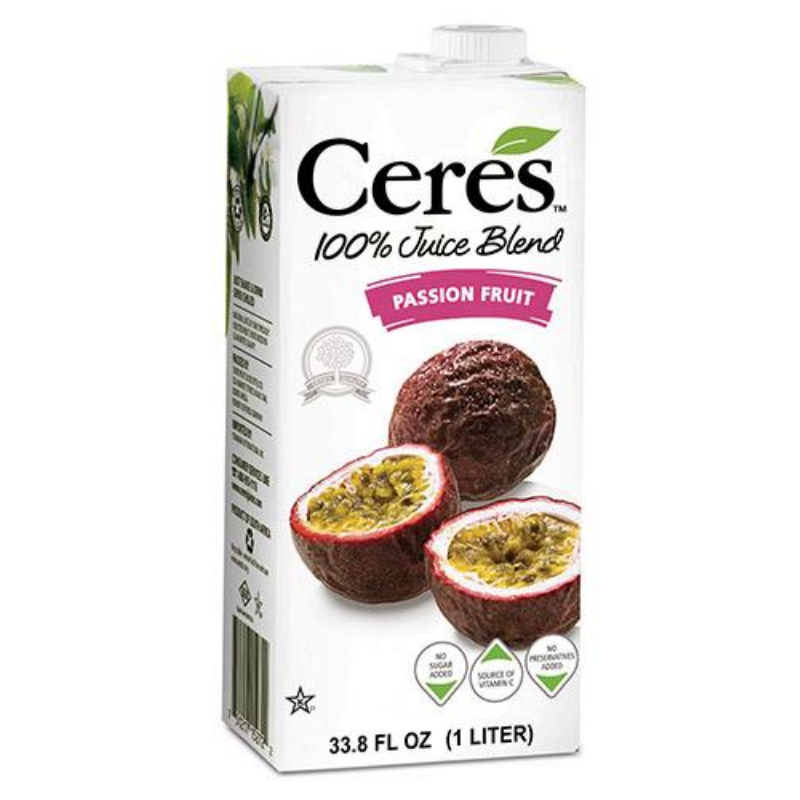 Ceres Passion Fruit Juice | Beverages | Kosherkart