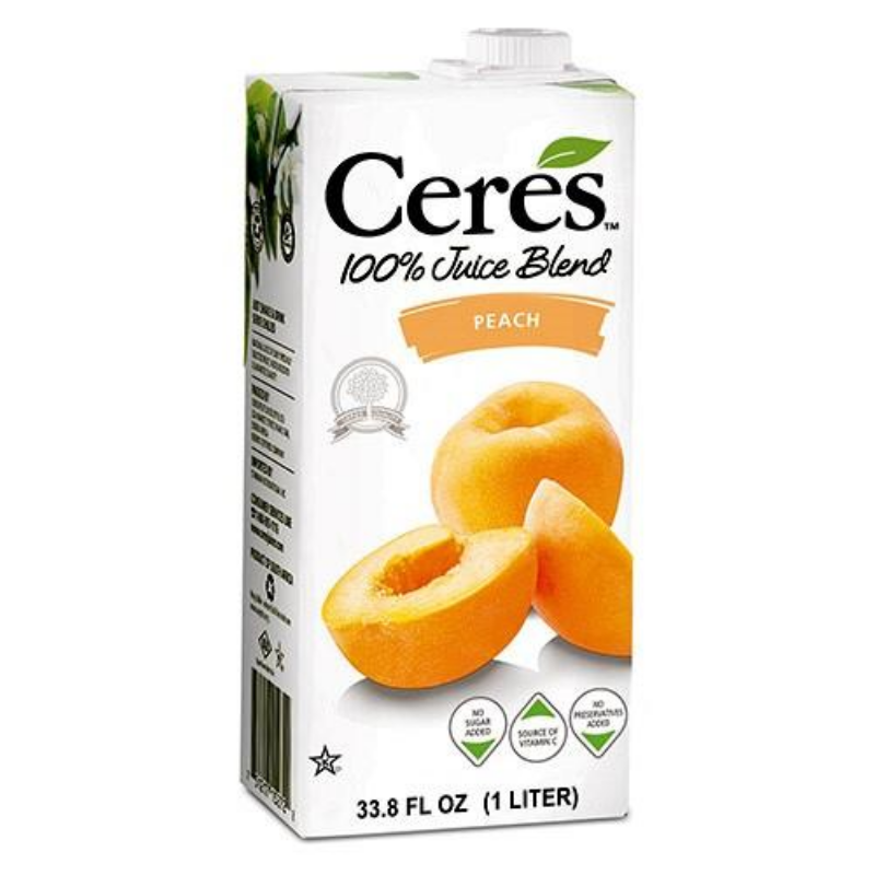 Ceres Peach Juice | Beverages | Kosherkart