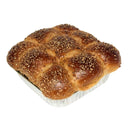 Zadies Garlic Pull-Apart Challah