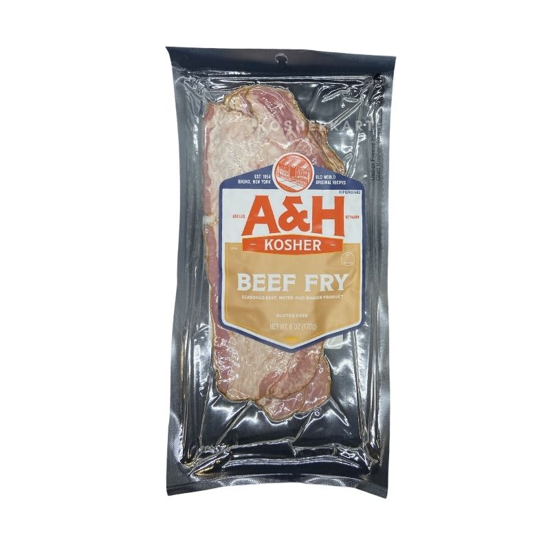 A&H Sliced Beef Fry 6 oz