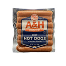 A&H Beef Frankfurters 14 oz