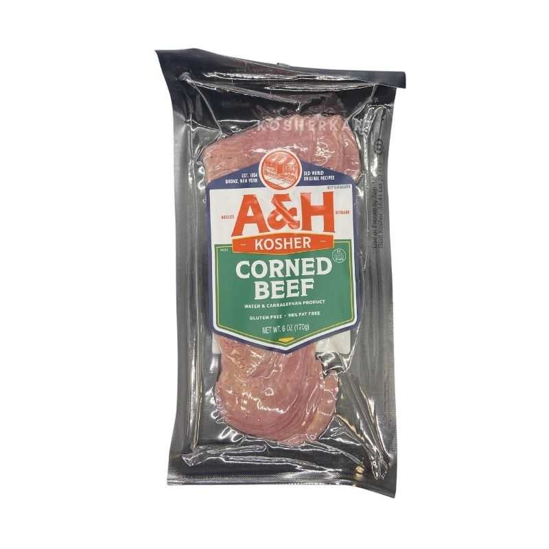 A&H Sliced Corned Beef 6 oz