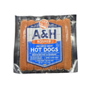 A&H Beef Franks Nitrate Free, Reduced Fat & Sodium 12 oz