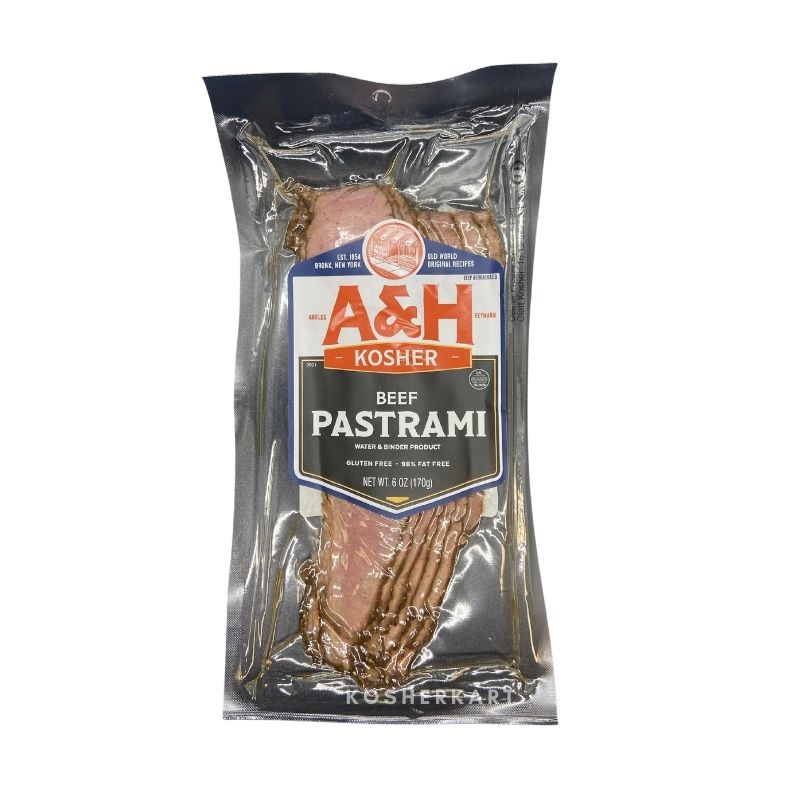 A&H Sliced Pastrami 6 oz
