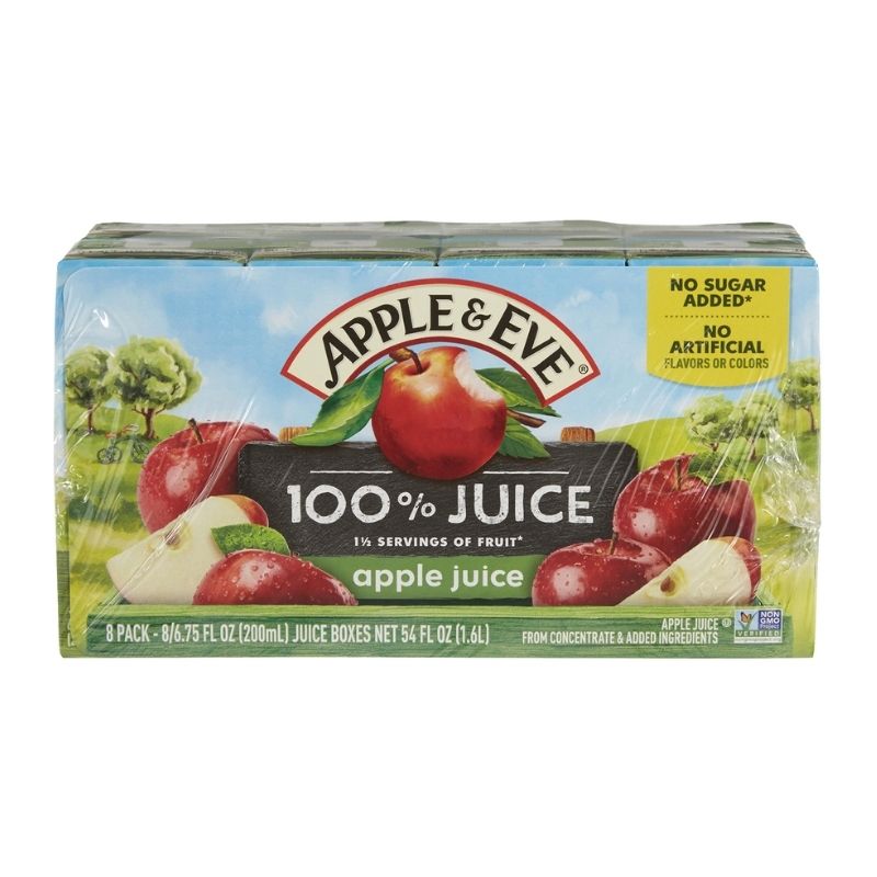 Apple & Eve Apple Juice 200ml 8pack | Beverages | Kosherkart